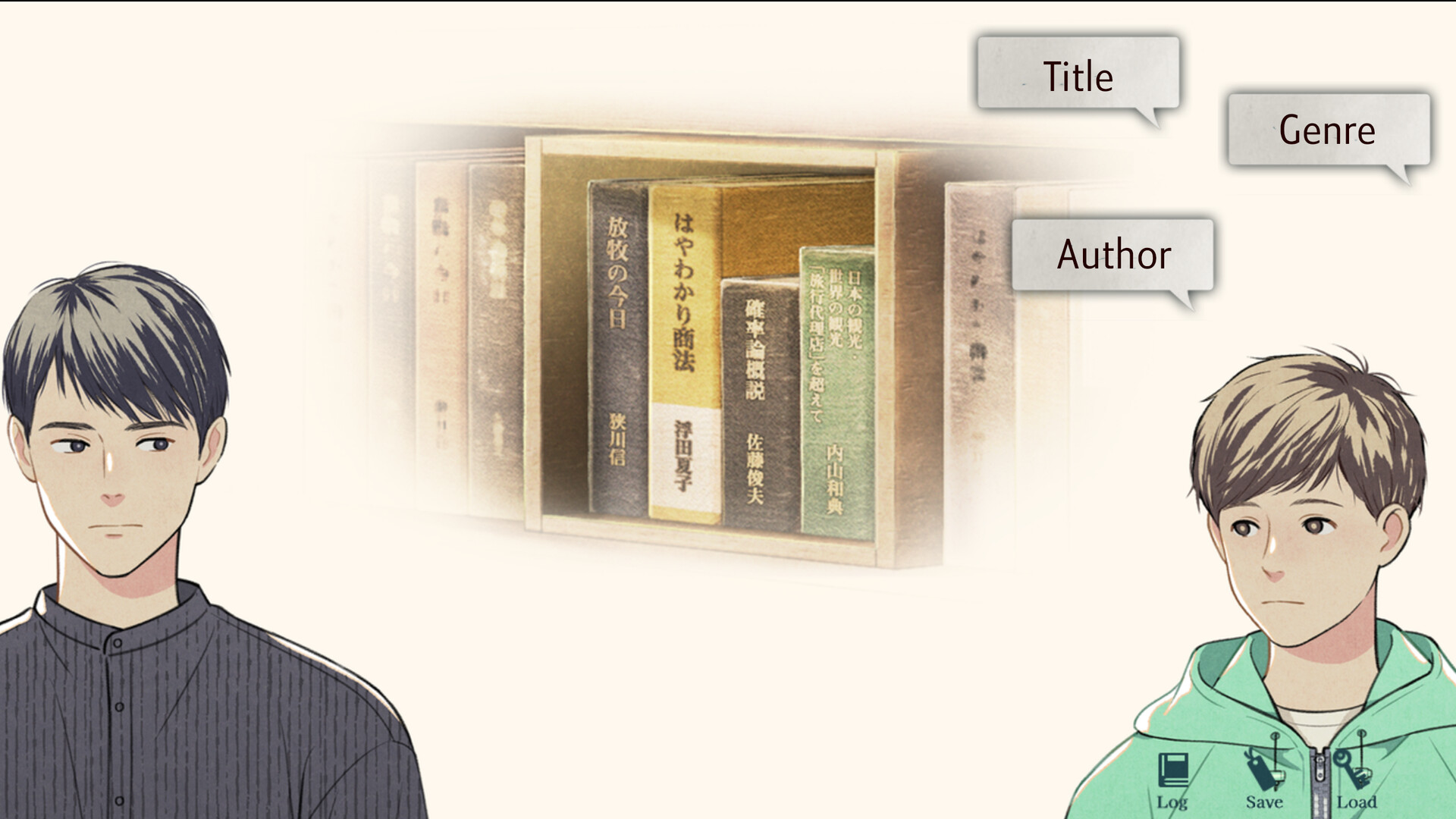 Seasons of Books and Keys #4