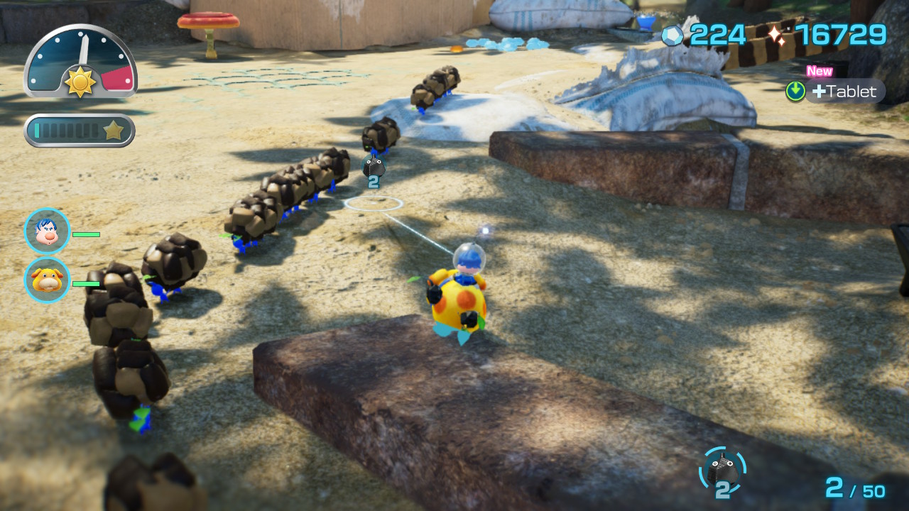 Pikmin 4 – recenzja gry - budowanie