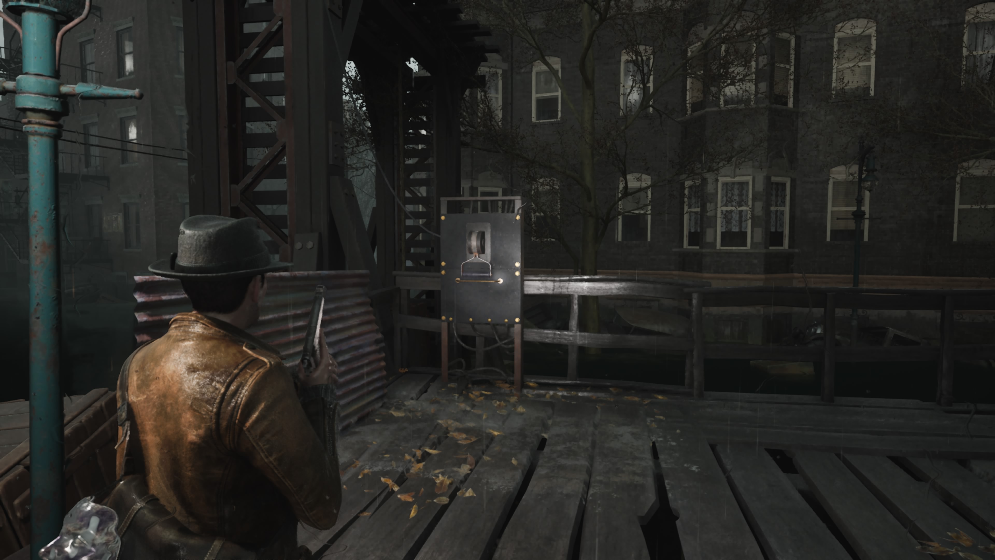 The Sinking City 2 - Droga do hotelu: kościół, cmentarz, benzyna, zębatki, strzelba, remiza, drukarnia