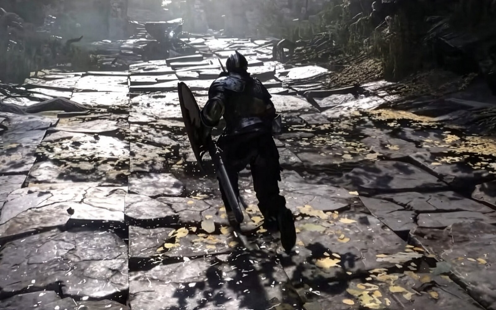 Dark Souls 3 wygląda jak gra nowej generacji! Efekt przebija nawet Elden Ring z ray tracingiem