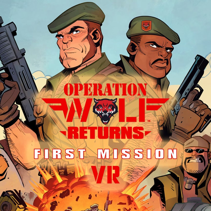 Operation Wolf Returns: First Mission