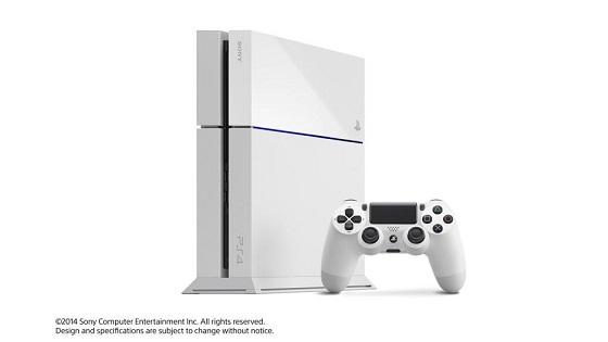 Białe PS4 dostępne będzie także poza zestawem z Destiny