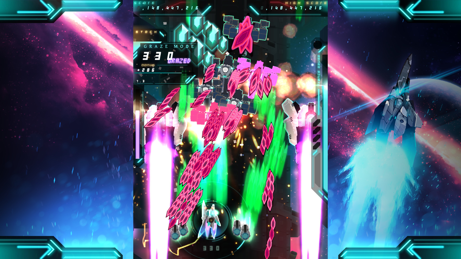Danmaku Unlimited 3 #4