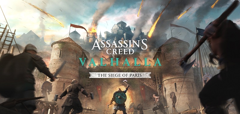 Assassin&#039;s Creed Valhalla: Oblężenie Paryża na zwiastunie premierowym. Rozszerzenie krytykowane w recenzjach
