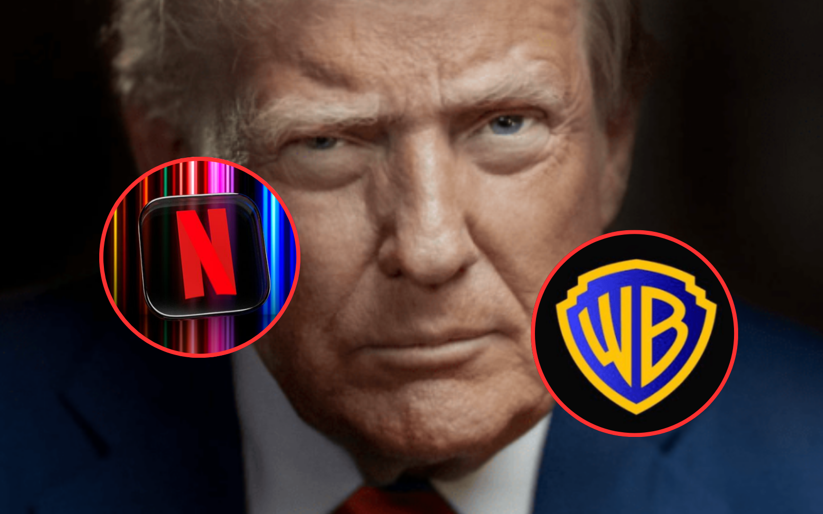 Donald Trump komentuje przejęcie Warner Bros. przez Netflix. „To może być problem”