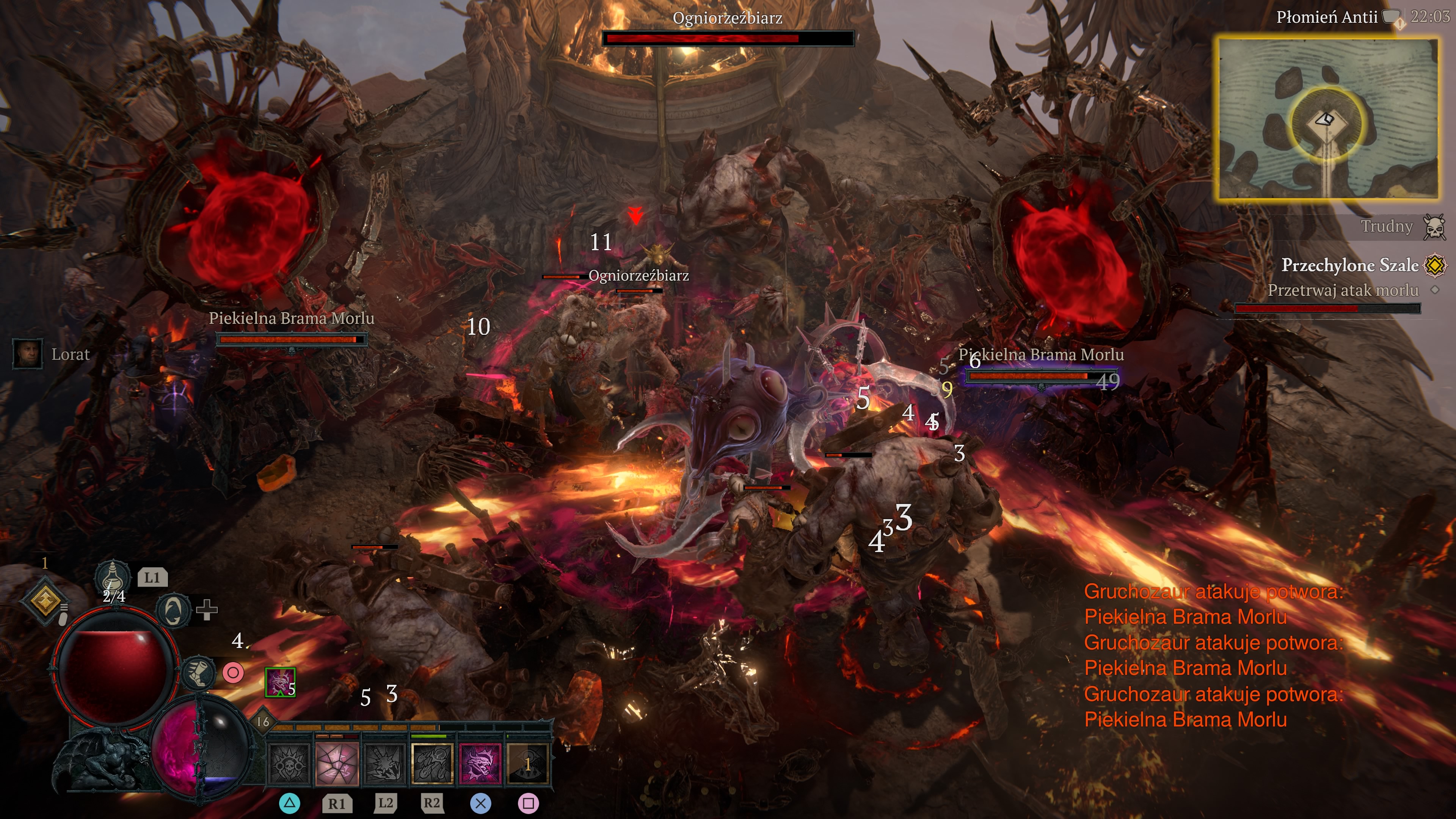 Diablo 4: Lord of Hatred - recenzja gry. Walka Gruchozaur w płomień antii