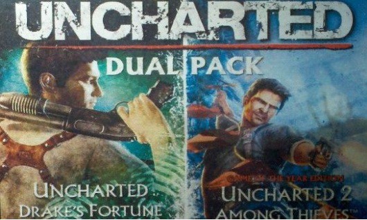 Uncharted Dual Pack datowany