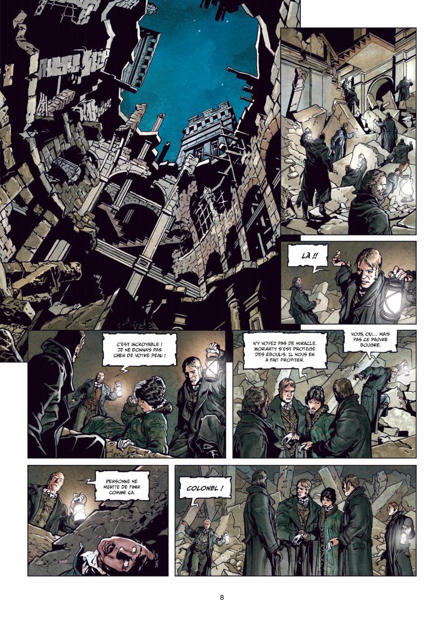 Recenzja komiksu Sherlock Holmes i Necronomicon. Mroczna magia w świecie detektywa