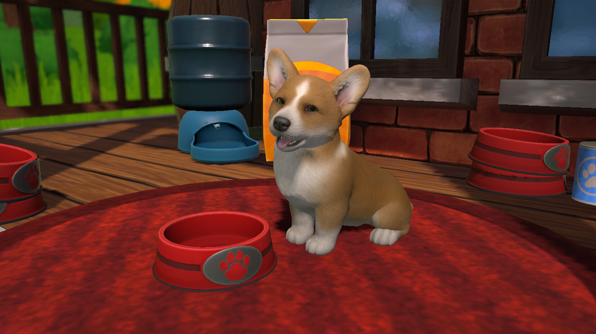 Little Friends: Puppy Island #2