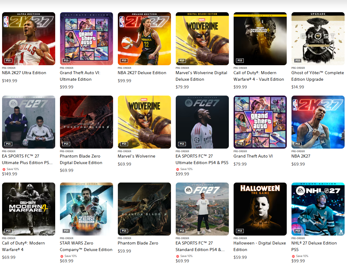 Phantom Blade Zero PlayStation Bestsellers US
