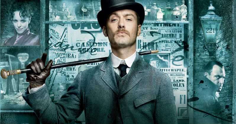Sherlock Holmes 3 ze znacznym opóźnieniem premiery