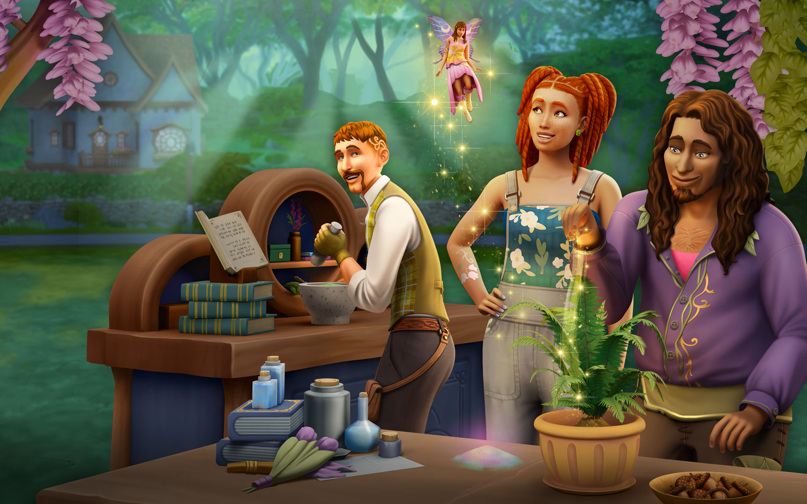 Graliśmy w The Sims 4: Czar Natury. Zielono mi…