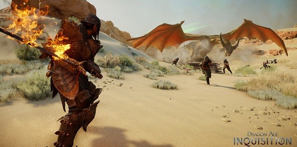 Mapki w Dragon Age: Inkwizycja będą tak duże jak całe Dragon Age Origins