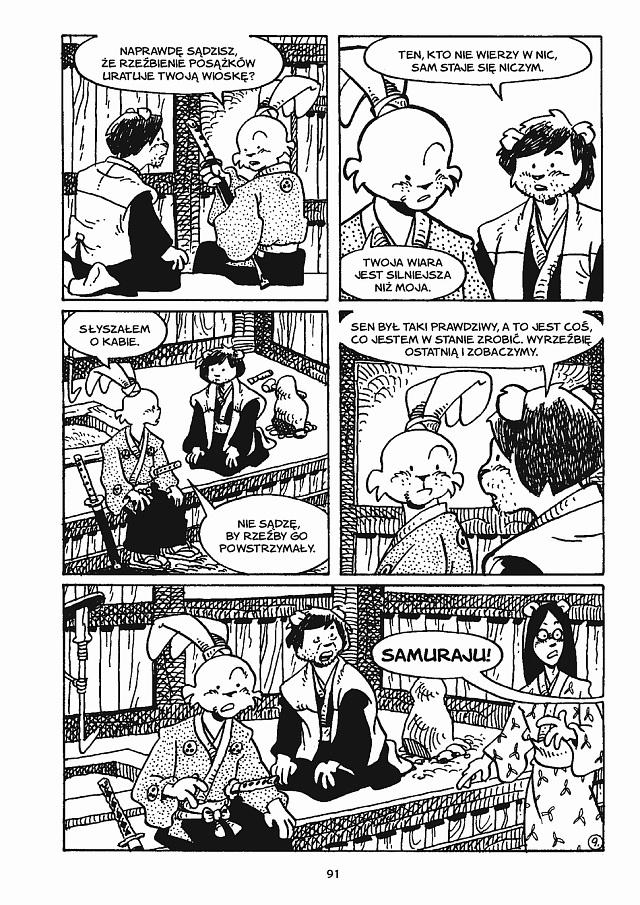 Recenzja komiksu - Usagi Yojimbo