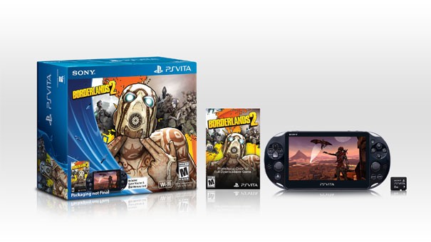Odchudzone PlayStation Vita zawędruje do USA razem z Borderlands 2