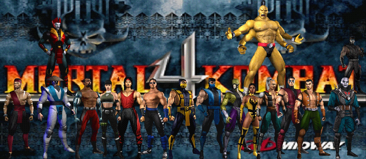 MORTAL KOMBAT 4 - niechciane dziecko - czy słusznie?