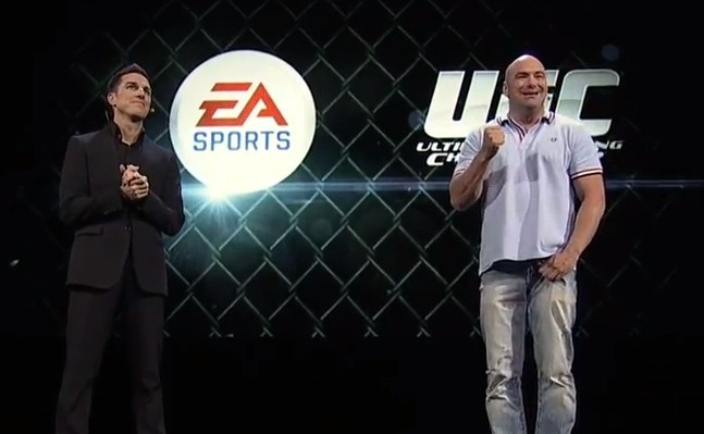 E3 2012: THQ dobite - UFC w rękach EA Sports