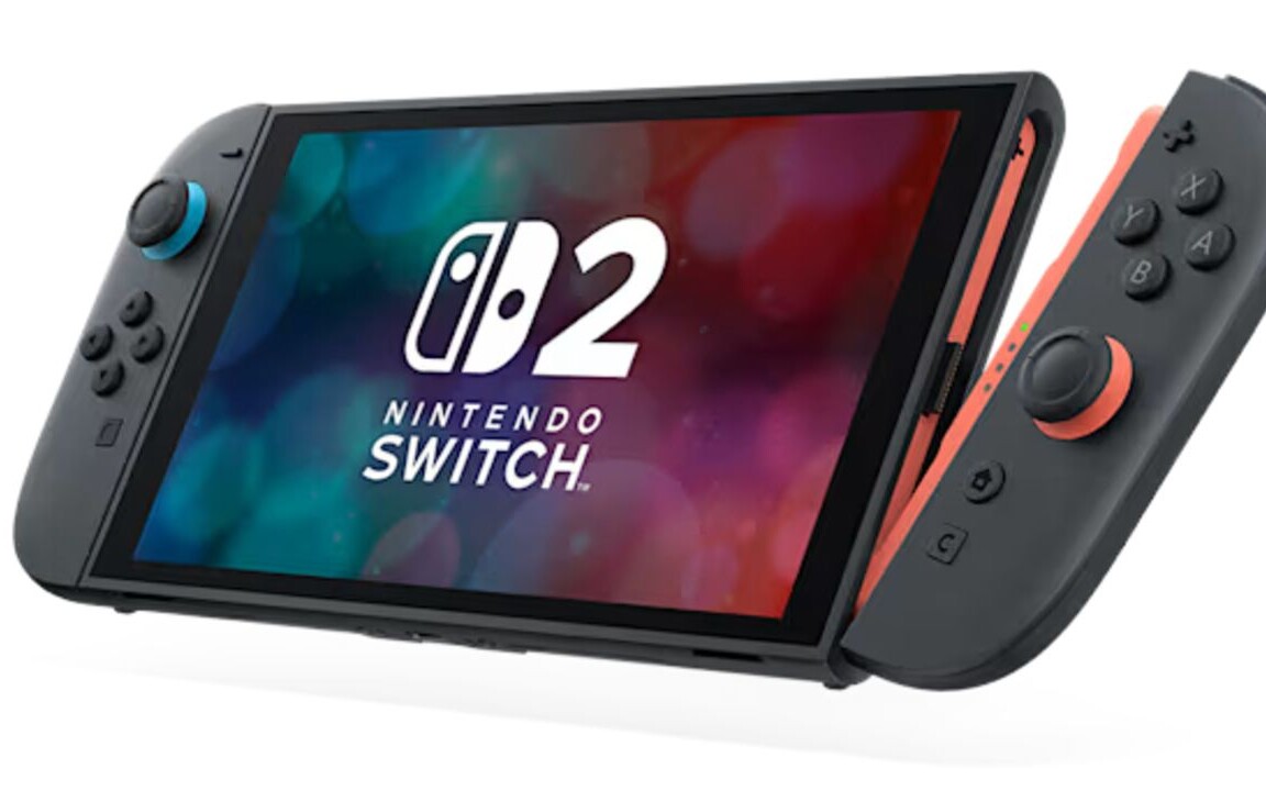 Nintendo Switch 2 konsola