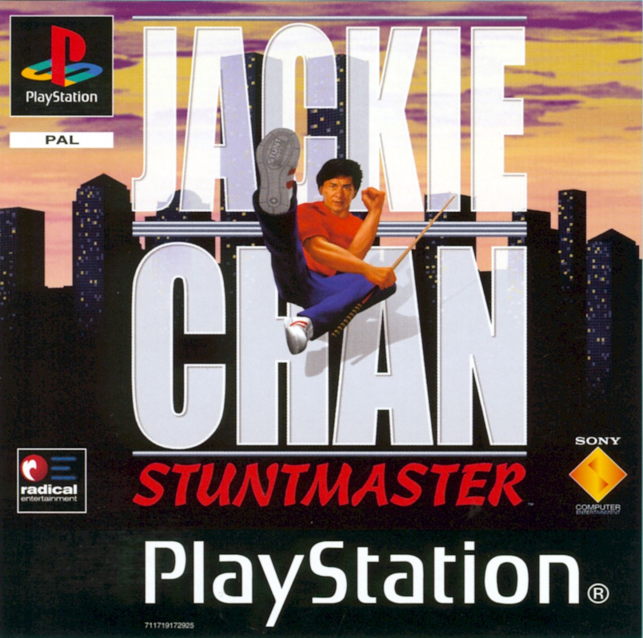 Jackie Chan Stuntmaster