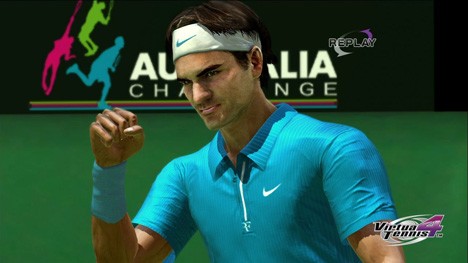 Virtua Tennis 4 zapowiedziana