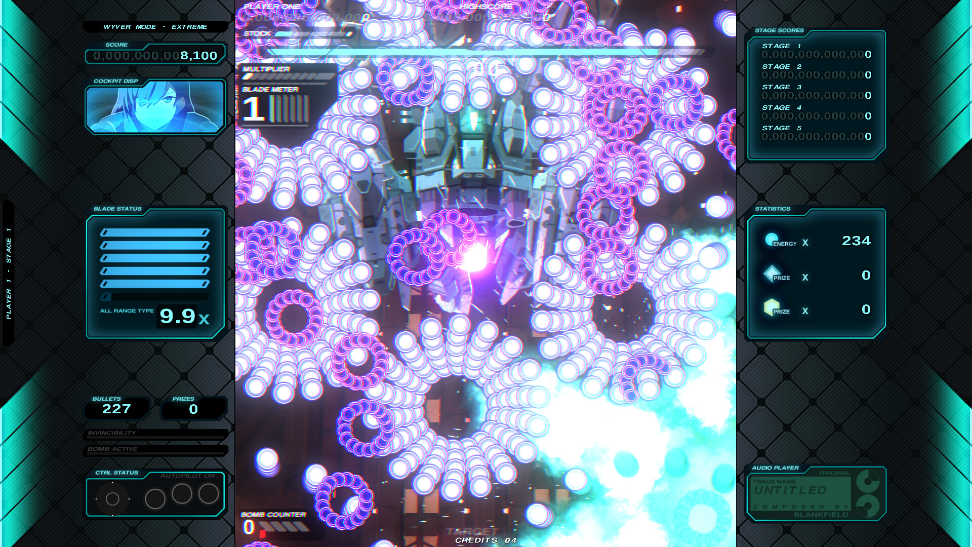 Danmaku Unlimited 4 WYVER ULTRA #3