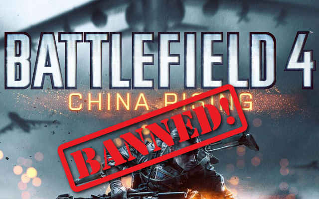 Battlefield 4 zagrożeniem bezpieczeństwa narodowego Chin