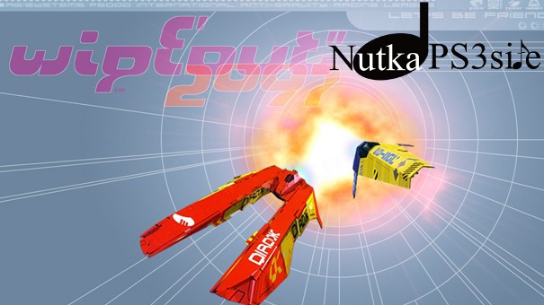 Nutka PS3Site: Wipeout 2097 (PSOne)