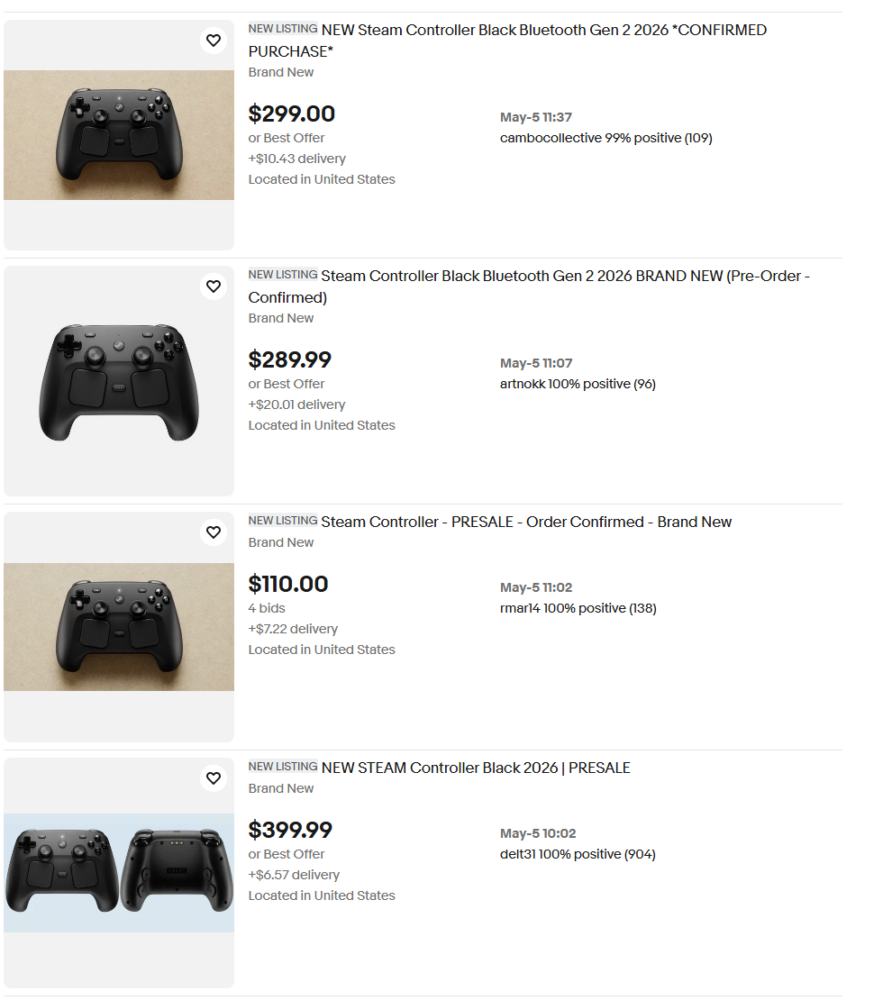 Steam Controller