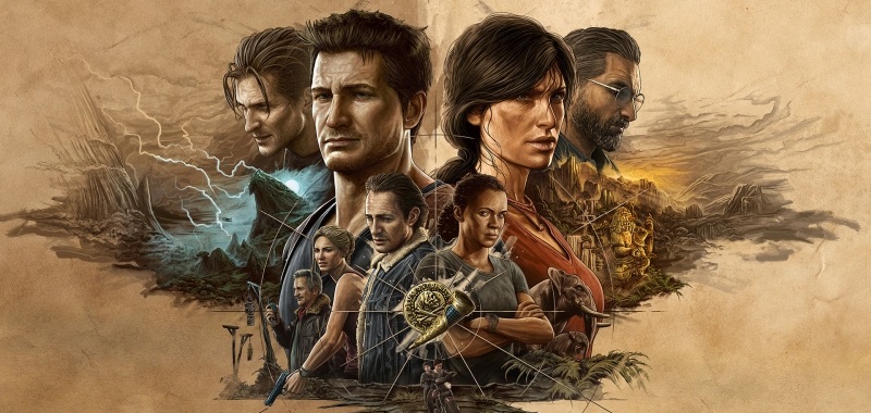 Uncharted: Legacy of Thieves Collection na PS5 i PC! Sony nie zapomina o poszukiwaczach skarbów