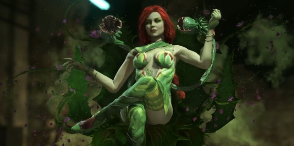 Injustice 2. Seksowna i niebezpieczna Poison Ivy otrzymała własny zwiastun