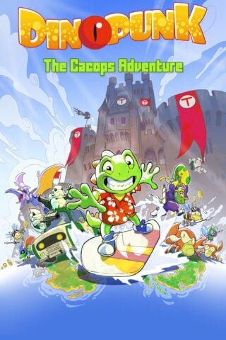 Dinopunk: The Cacops Adventure