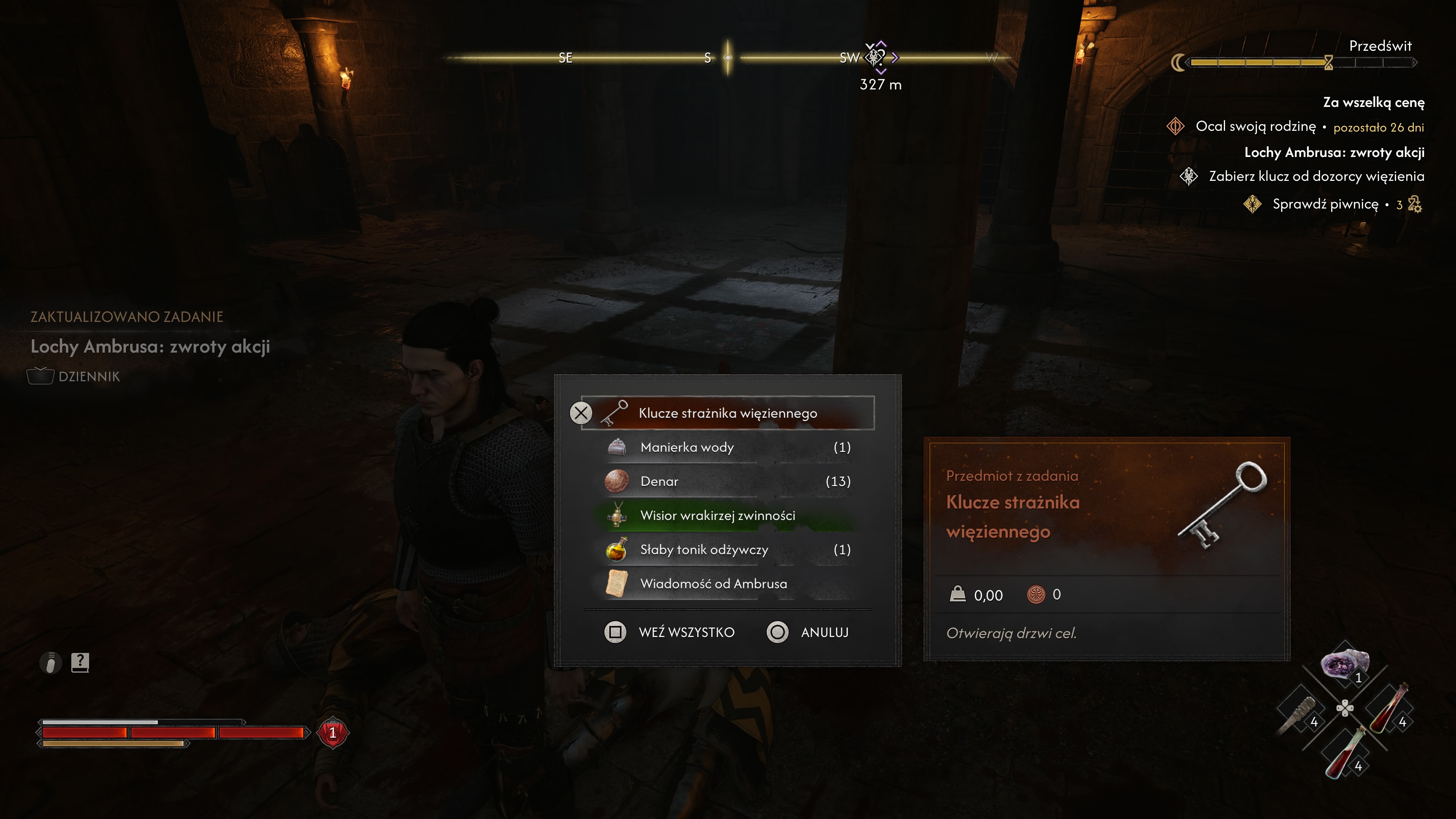 The Blood of Dawnwalker - Lochy Ambrusa: Zło i wygoda, sędzia i kat, zwroty akcji