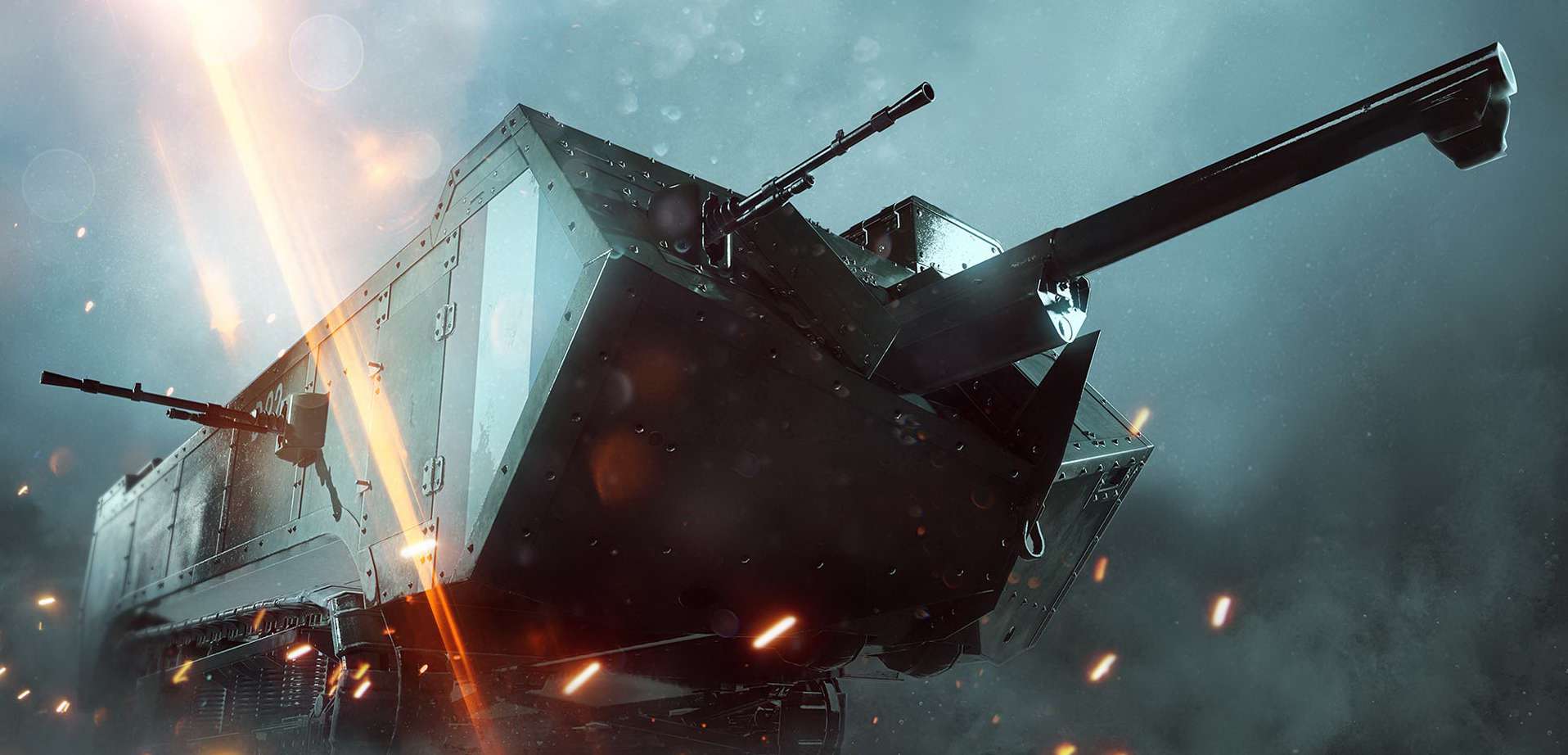 Battlefield 1. Nowa mapa, czołg, broń. Zobaczcie gameplay z Nie przejdą!