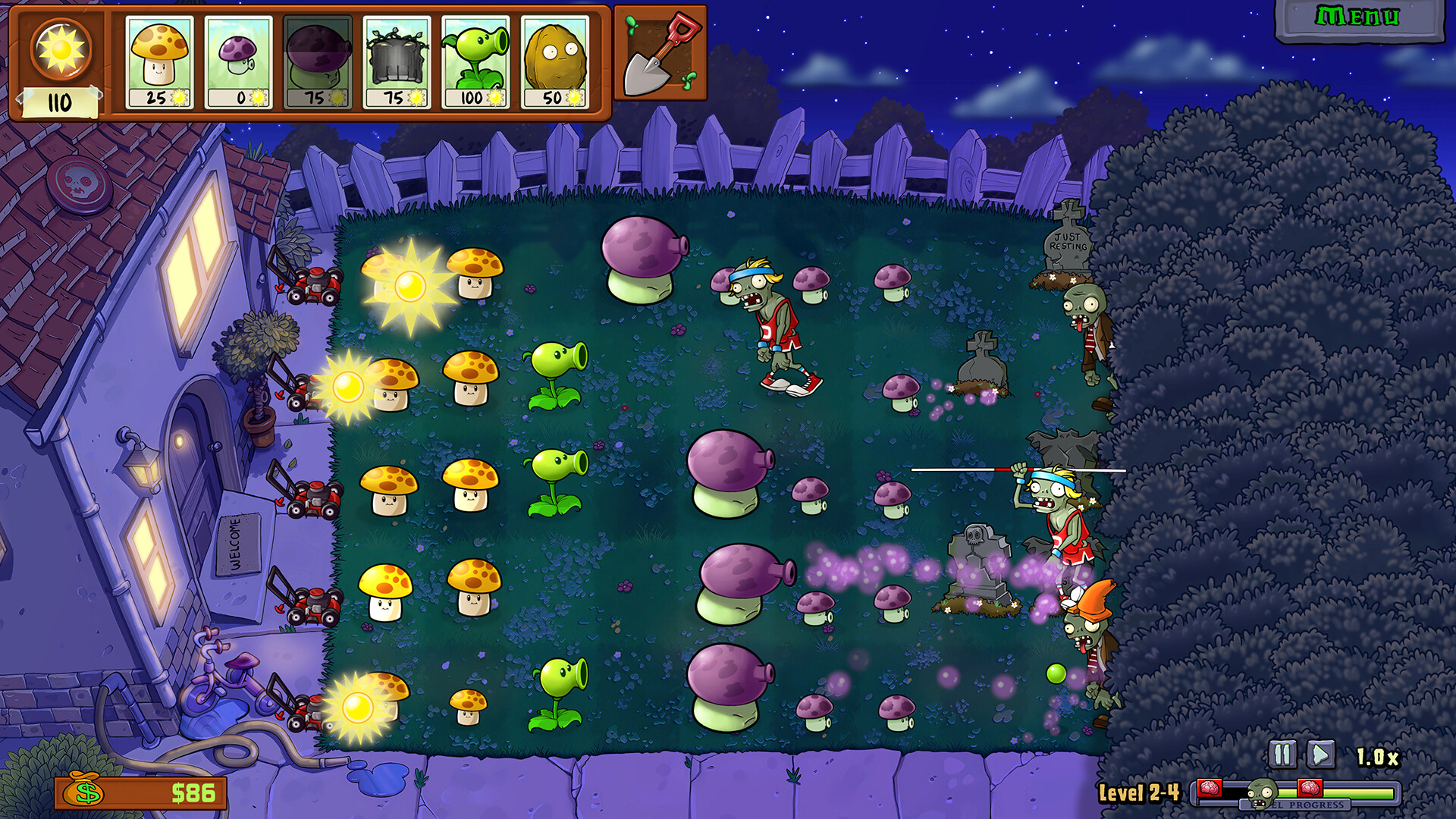 Plants vs. Zombies: Replanted #1