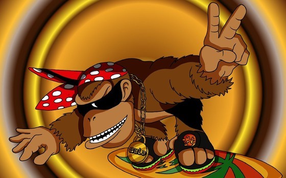 Funky Kong dołącza do ekipy małpiszonów w Donkey Kong Country: Tropical Freeze