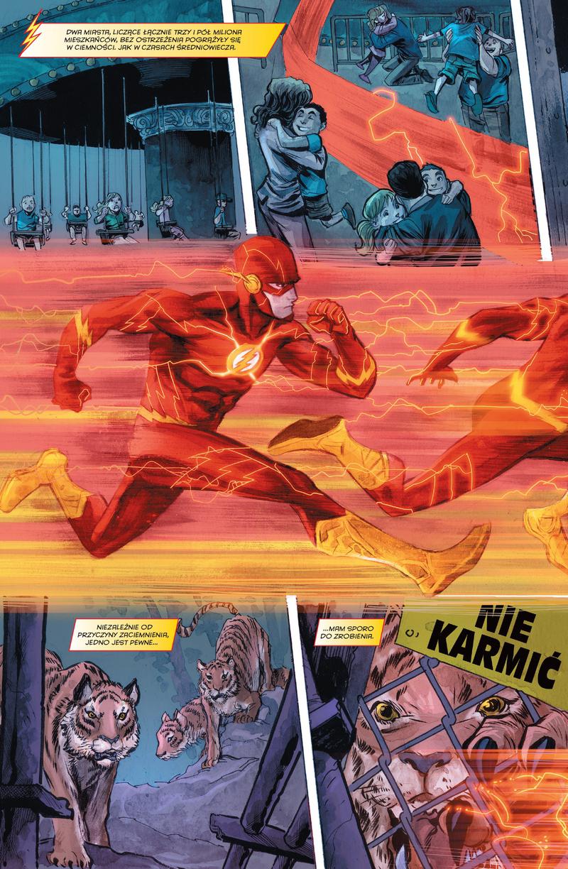 Recenzja komiksu "Flash - Cała naprzód" - szybko, szybciej, najlepiej!