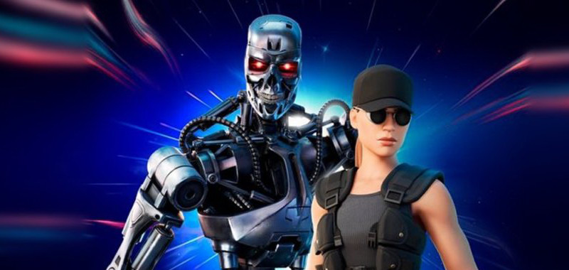 Terminator w Fortnite. Reklama nowego filmowego crossovera