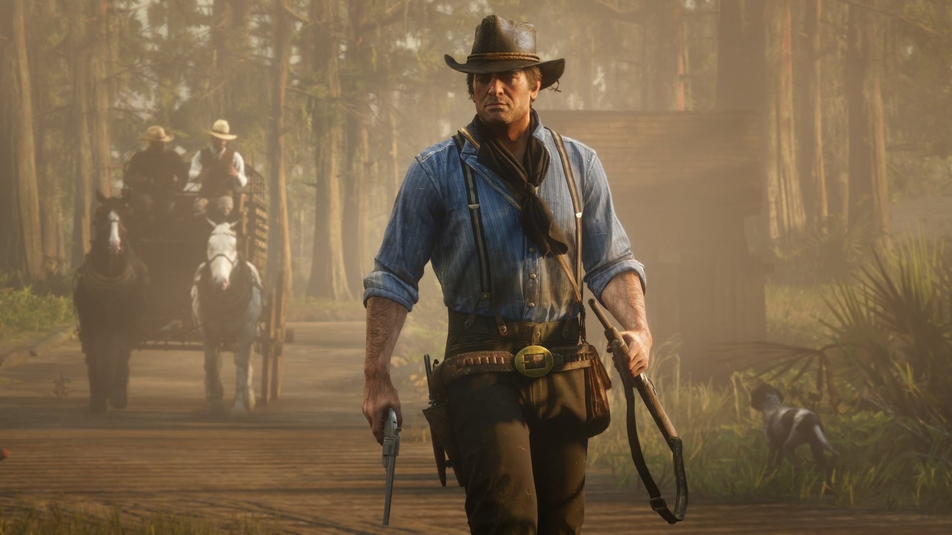 Arthur Morgan, Trevor, CJ – Rockstar Games to mistrzowie w projektowaniu postaci
