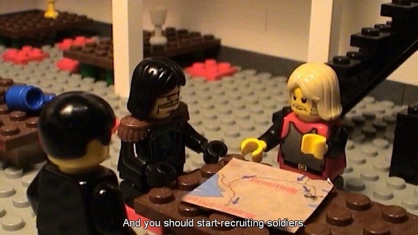 Filmowa Castlevania w wersji LEGO
