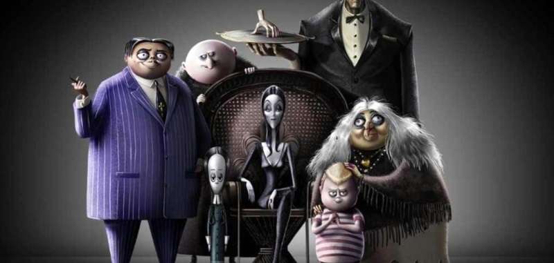 Rodzina Addamsów – recenzja filmu. Pstryk, pstryk