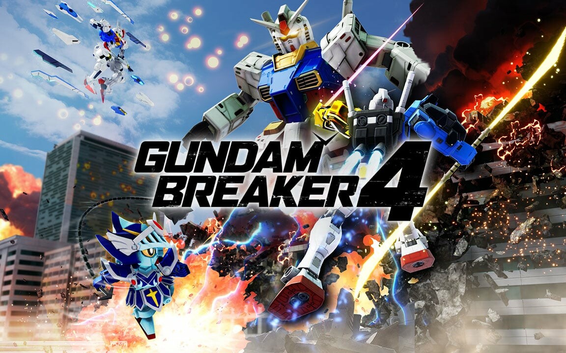 Gundam Breaker 4