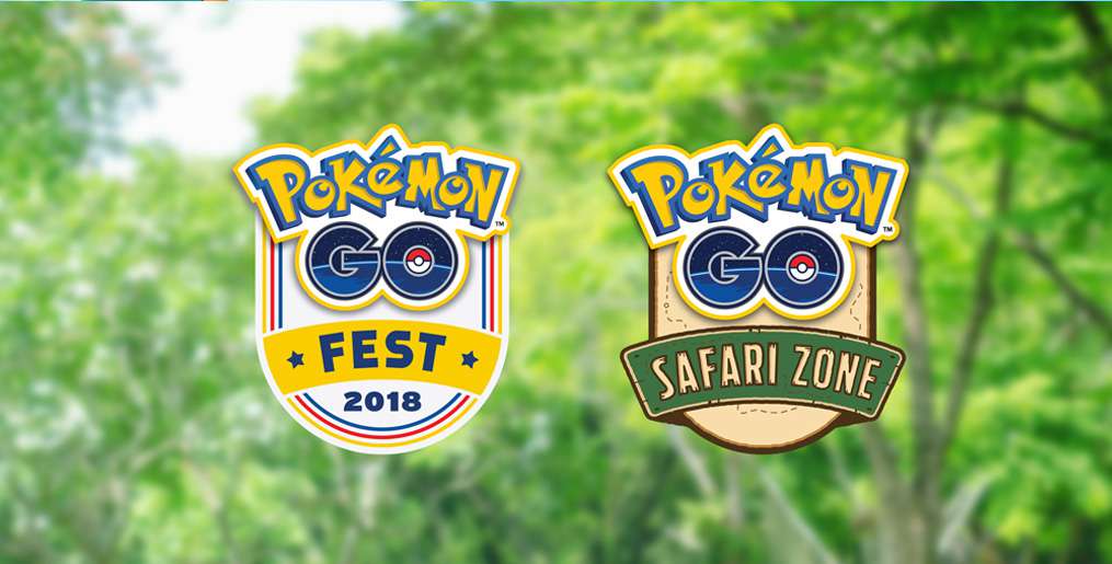 Pokemon GO Fest i Safari Zone wrócą w tym roku