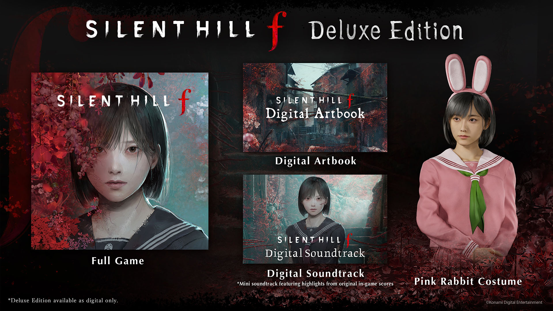 Silent Hill f deluxe edition