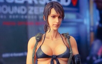 Kojima prezentuje figurkę bohaterki i pierwsze wyzwanie z MGS V: Ground Zeroes