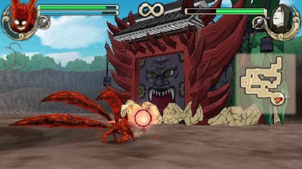 Naruto uderzy w PSP