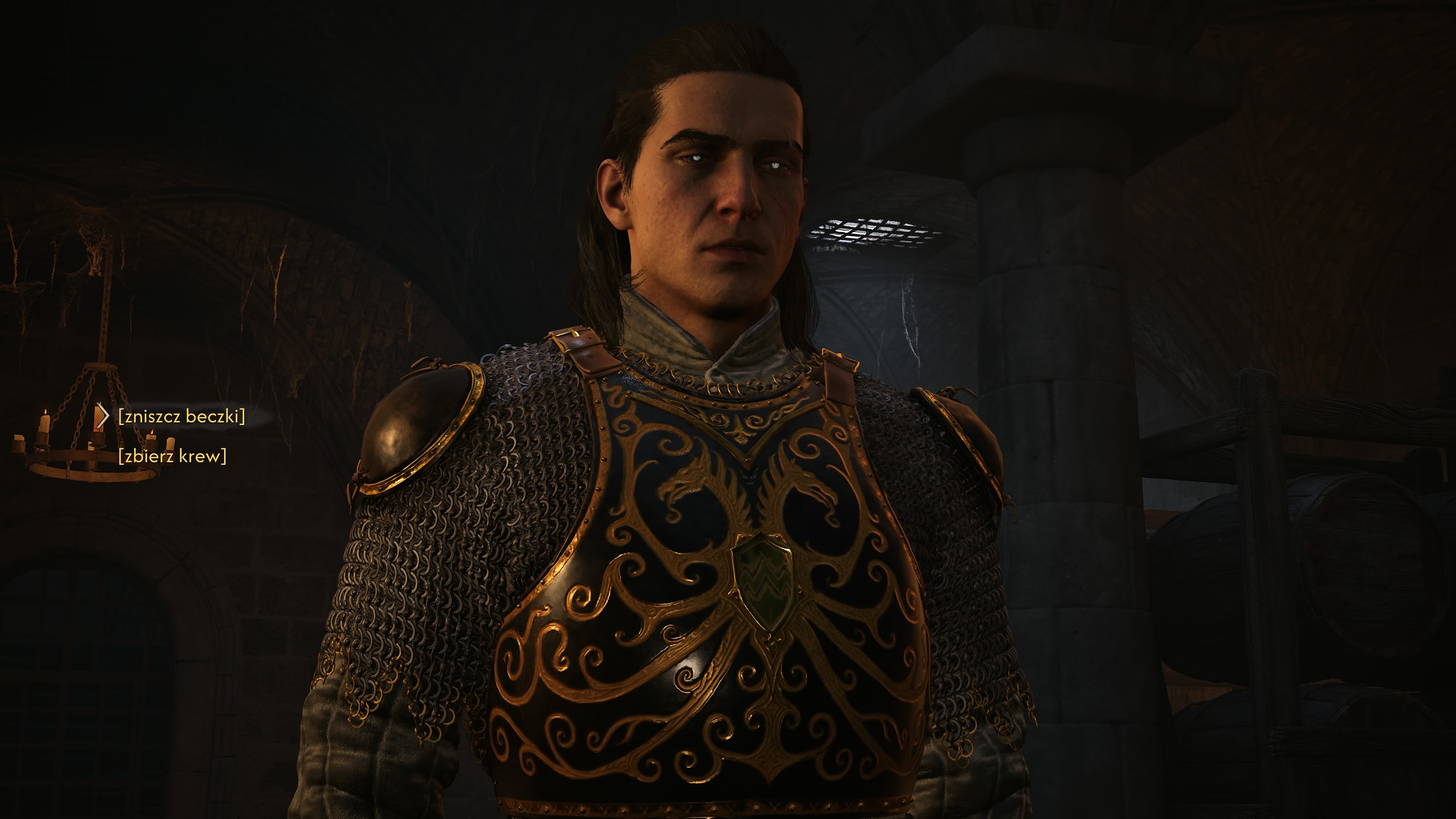 The Blood of Dawnwalker - Piwnice Ambrusa: krwawa mgła, niezaproszony, nawarzyć piwa