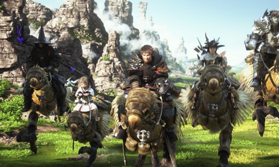 FFXIV odmienione: spacer po lesie