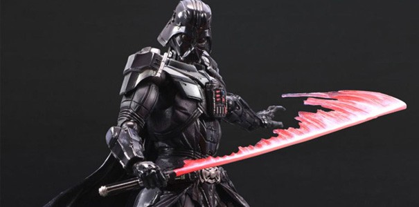 Gwiezdne Wojny okiem Square Enix? Tak, w świecie figurek