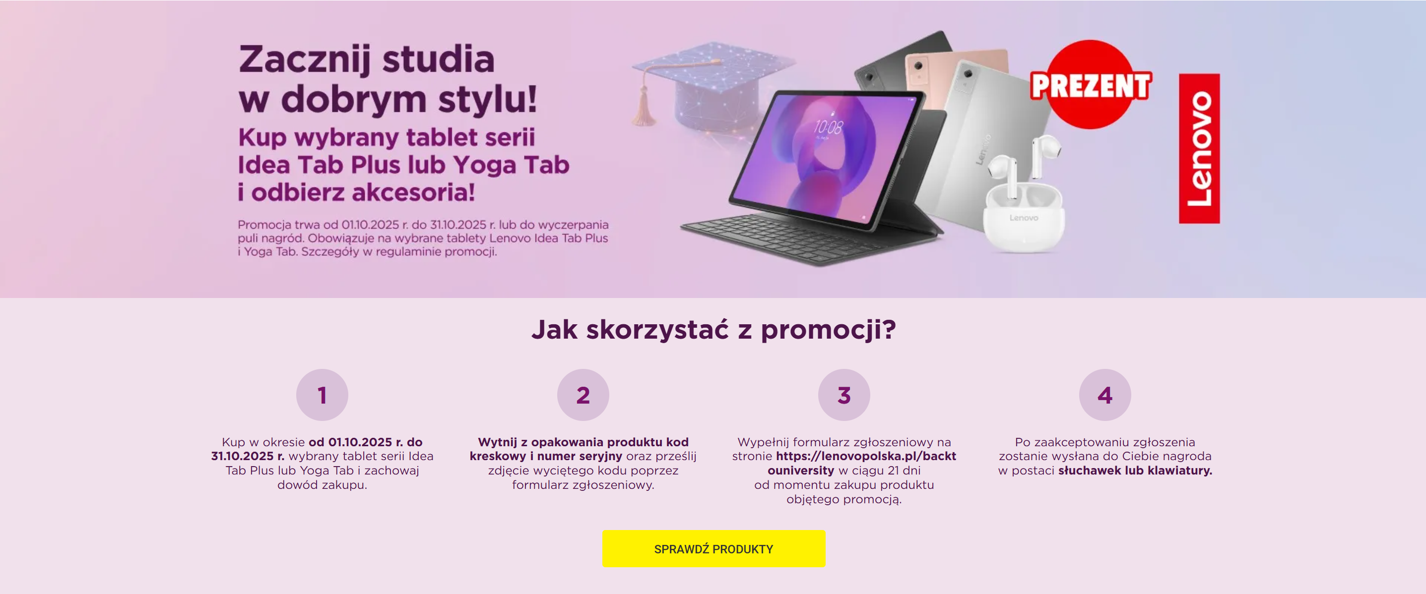 Lenovo promocja