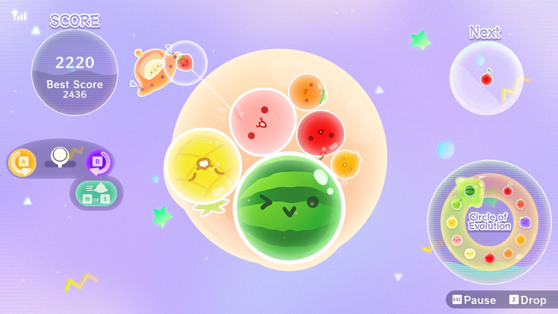 Suika Game Planet #1